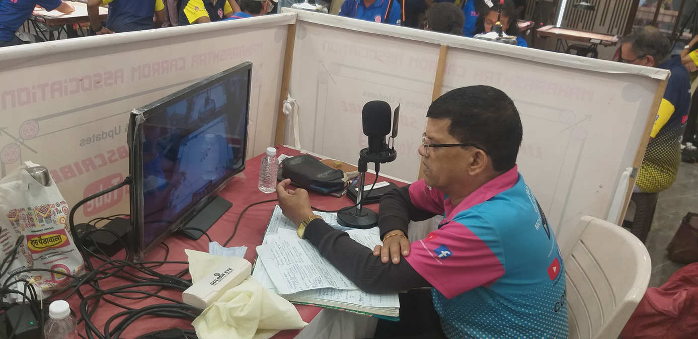 6th Rotary Club of Mumbai Parleshwar State Ranking Carrom Tournament 2026-27